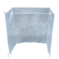 Transparente EVA Visível À Prova D &#39;Água Cat Crate Covers Dog Kennel Cover